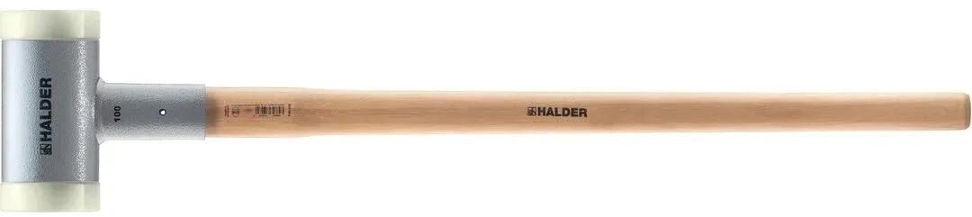 HALDER Schlegel rückschlagfrei Ø 100 mm 6,5 kg