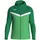 Trainingsjacke mit Kapuze Kinder 222 soft green/sportgrün 164