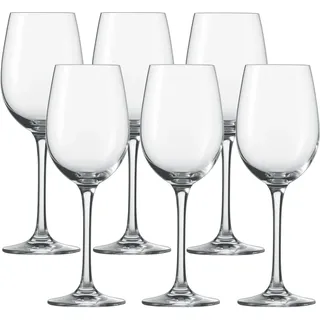 Schott Zwiesel CLASSICO Weißweinglas 6 Stück Inhalt 312 ml