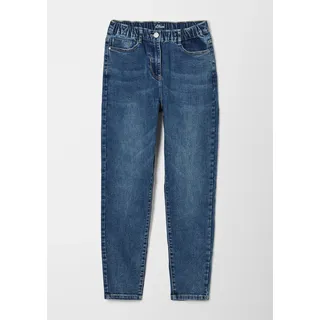 s.Oliver Ankle-Jeans Mom Blau 140