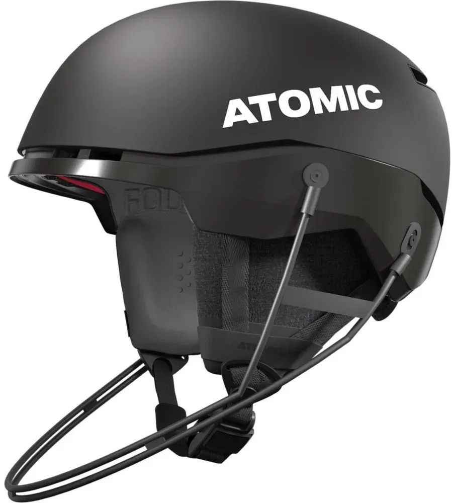 Atomic Redster SL Skihelm - schwarz-black / XL