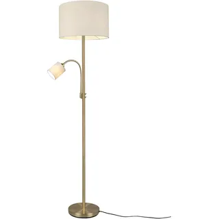 Trio Hotel 170 cm E27 Weiß/Gold