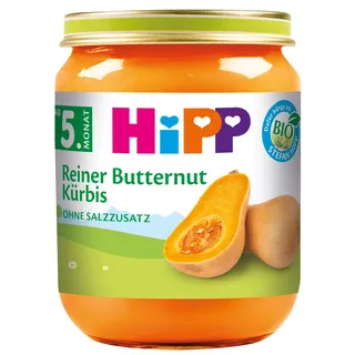 HiPP Butternut-Kürbis 6 x 125 g