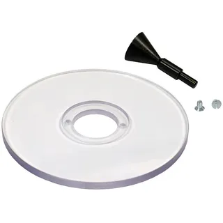 Universal-Adapterplatte für Oberfräsen - für Schaftdurchmesser  8-12 mm