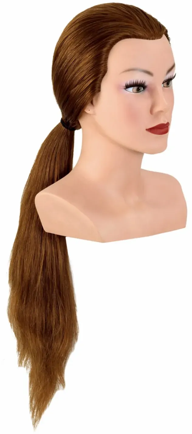 Bergmann - Übungskopf Lady Long - Echthaar 60 cm