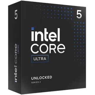 Intel Core Ultra 5 235 6+8 Kerne 3.4 GHz Sockel LGA-1851 Boxed (mit Kühler)