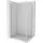 Lima Klappdusche mit Falttür 85 190 transparent/Chrom 856-085-100-01-00