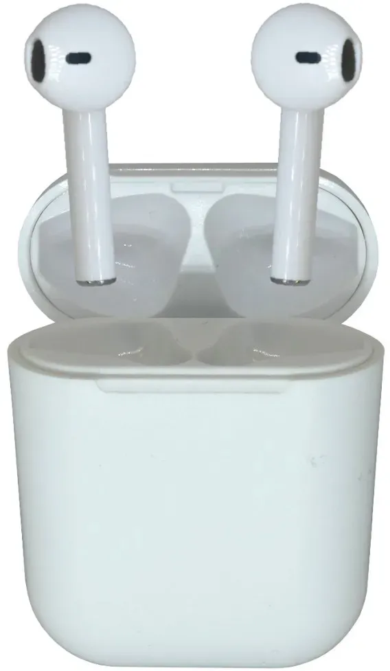 TWS i12 kabellose Bluetooth Kopfhörer mit Ladecase in weiß BT 5.0
