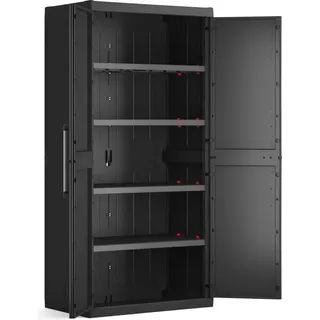 KETER Detroit XL 89 x 54 x 182 cm Schwarz