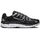 Black/Black-White-Metallic Silver 40,5