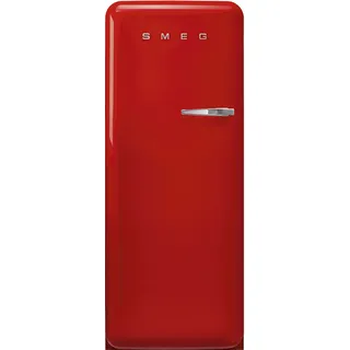 FAB28LRD5 Retro-Kühlschrank (270 l, 1530 mm hoch, Rot)