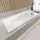Saniform Rechteckbadewanne 75 x 175 cm 112234010001