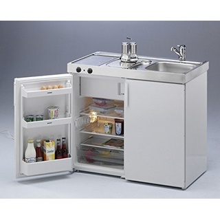 Stengel Küchen Kitchenline MK 100 Cerankochfeld links