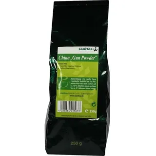 Sanitas Gunpowder Grüner Tee 250 g