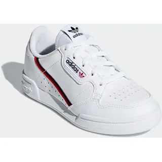 Adidas Continental 80 Kinder Rot/Schwarz/Weiß 37
