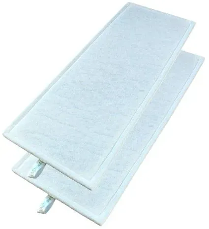 Siber DF Excellent M5+M5 Filterset (Pollen) 185x525 mm