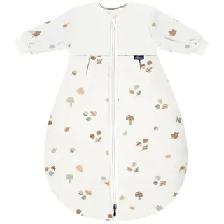 Alvi Alvi® Babyschlafsack Schlafsack Mäxchen Thermo mit Arm Exklusiv 90 cm