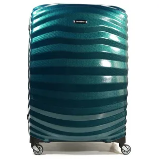 Samsonite Lite-Shock 4-Rollen 69 cm / 73 l petrol blau