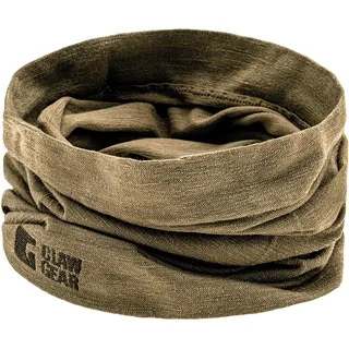 Clawgear Merino Seamless Neck Gaiter Long steingrau oliv