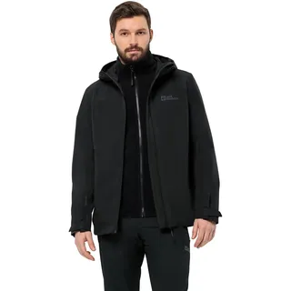 Jack Wolfskin Taubenberg 3IN1 JKT M«, Schwarz, 4XL