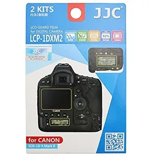 JJC lcp-1dxm2 LCD-Displayschutzfolie für Canon EOS 1D X Mark II