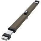 ABUS Panzerriegelschloss  PR2800 Zylinder: ohne Zylinder|Türblattbreite: 980 mm - 1200 mm|Farbe: Braun