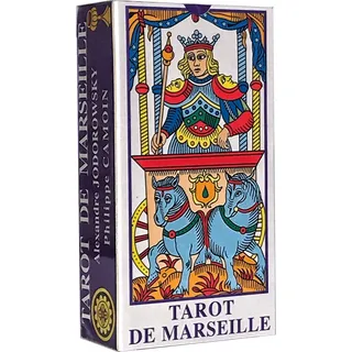 CAMOIN Tarot de Marseille Jodorowsky