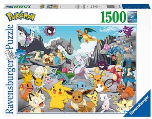 Ravensburger Pokémon Classics Puzzle, 1500 Teile