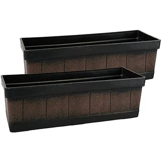 Hti-Living Nessa 46,5 x 14,5 cm Braun