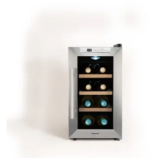CREATE / WINECOOLER WOOD - Elektrischer Weinkühler (8 Flaschen)