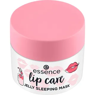 Essence Lip Care Jelly Sleeping Mask, Stawberry Milkshake 8 g