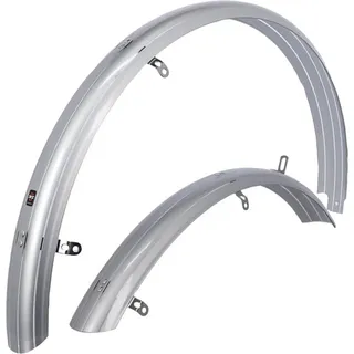 27.5-29 65 mm Schutzblech-set | Silver - silber