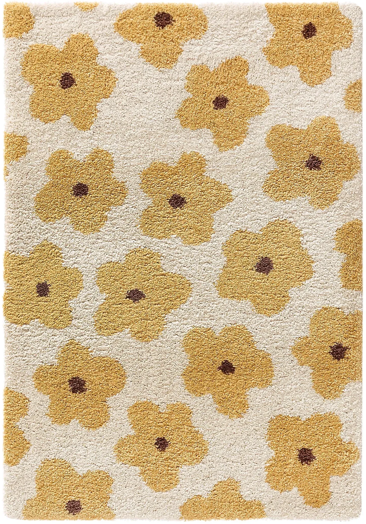 Lytte Kinderteppich Gobi Gelb 80x150 cm - Teppich für Kinderzimmer