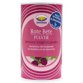 Govinda Rote Bete Pulver bio