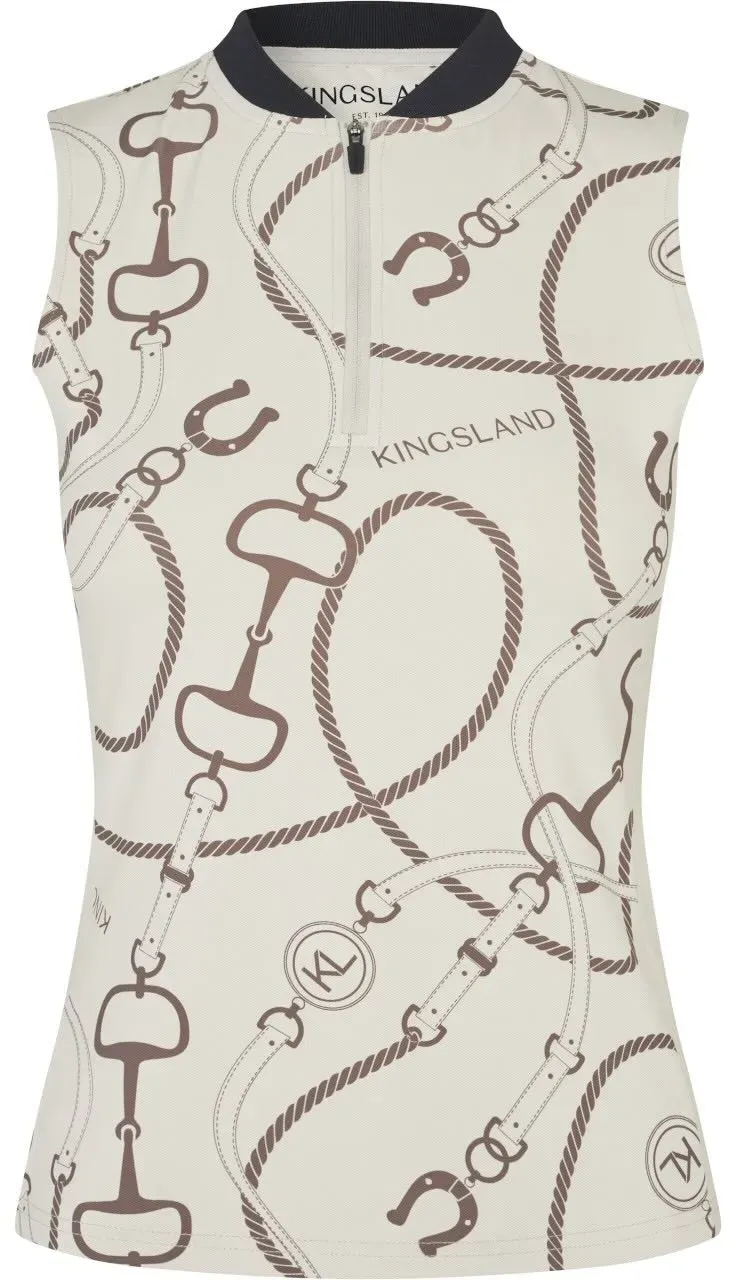 Top Damen KLLarissa FS 2026 Trainingstop Rainy Day / L