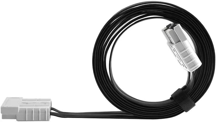 Anderson zu Anderson 0,5m Flat Cable (Super Flach) 4mm2 Verbindungskabel