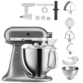 5KSM185PS Medallion Silber Cookielover