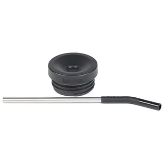 Klean Kanteen Straw Stopper Schwarz