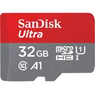SanDisk 32GB Ultra microSD Speicherkarte (A1) 2020 [+SD-Adapter, Memory Zone App]