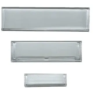 Ersatz-Namensschilder Burg-Wächter Briefkästen (Ausführung: S1 Köln)