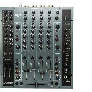 Allen & Heath Xone:92 Mk2 (Studio- und Livemixer), Mischpult, Grau