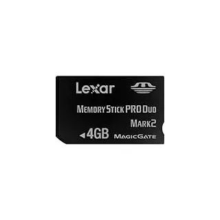 Lexar Memory Stick Pro Duo Gaming Edition Flash-Speicherkarte 4GB