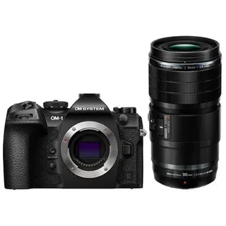 OM SYSTEM OM-1 II + M.Zuiko AF 90mm f/3,5 ED Makro IS PRO