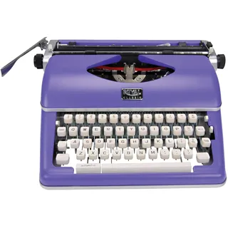Royal 79119Q Klassische manuelle Schreibmaschine, Violett