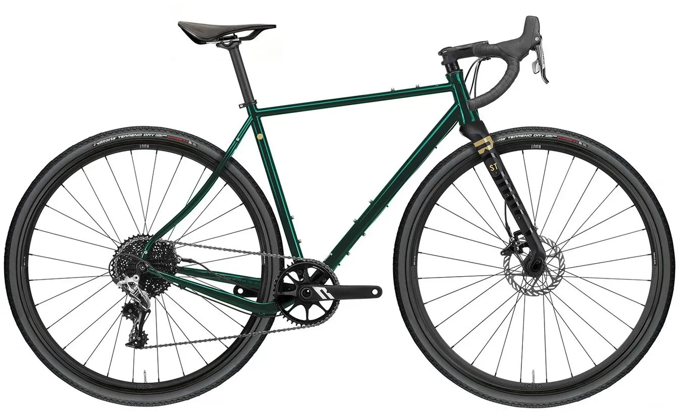 Rondo Ruut ST 1 Gravel Plus Bike green black