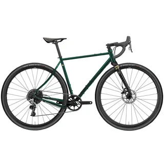 Rondo Ruut ST 1 Gravel Plus Bike green black