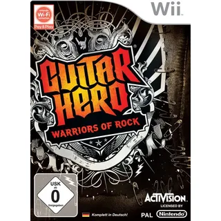 Guitar Hero - Warriors of Rock