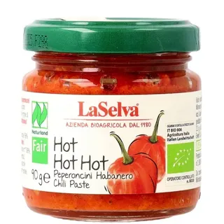 LaSelva Hot Hot Hot - Würzpaste aus Chilischoten bio