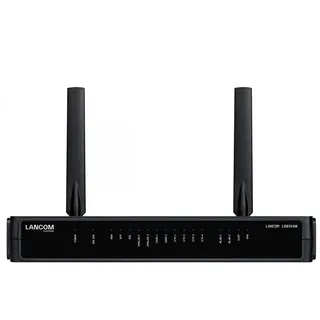 Lancom Systems LANCOM 1803VAW - Wireless Router - DSL-Modem 4-Port-Switch