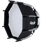 Rollei Softbox Parabol 30 cm für LUX-Serie (Softbox, 25 cm), Softbox + Reflektor